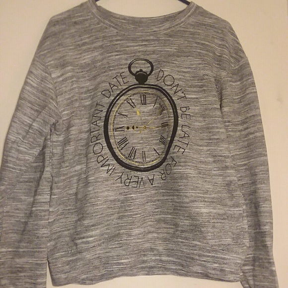 Alice in Wonderland Crew Sweater - Picture 3 of 4